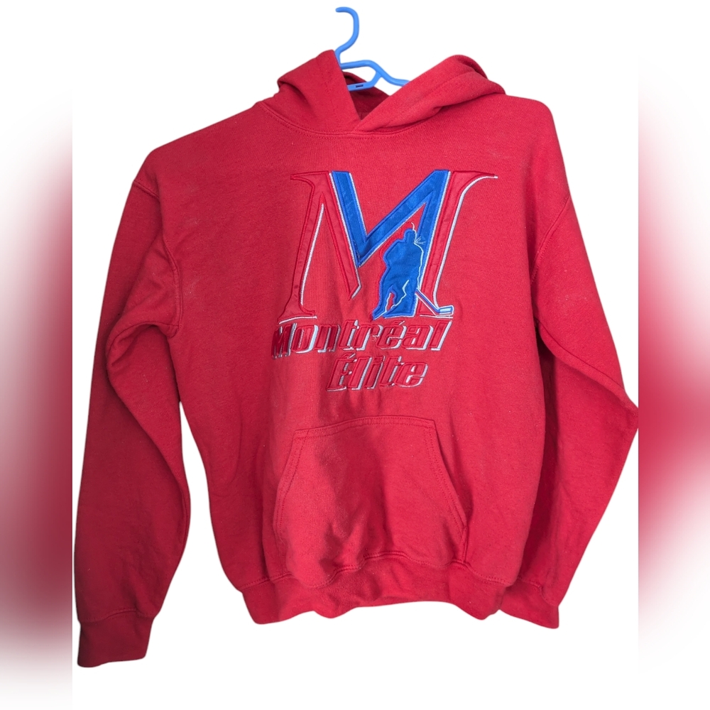Free With Purchase Hockey Montréal élite hoodie L (8-10Y)